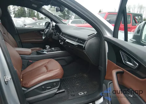 2019 Audi Q7 55 Premium/55 Se Premium из США, поврежденный, VIN WA1LAAF72KD008529